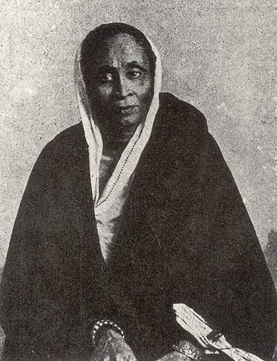 Шримати Бхагавати Деви, мать Бхактисиддханты Сарасвати Тхакура