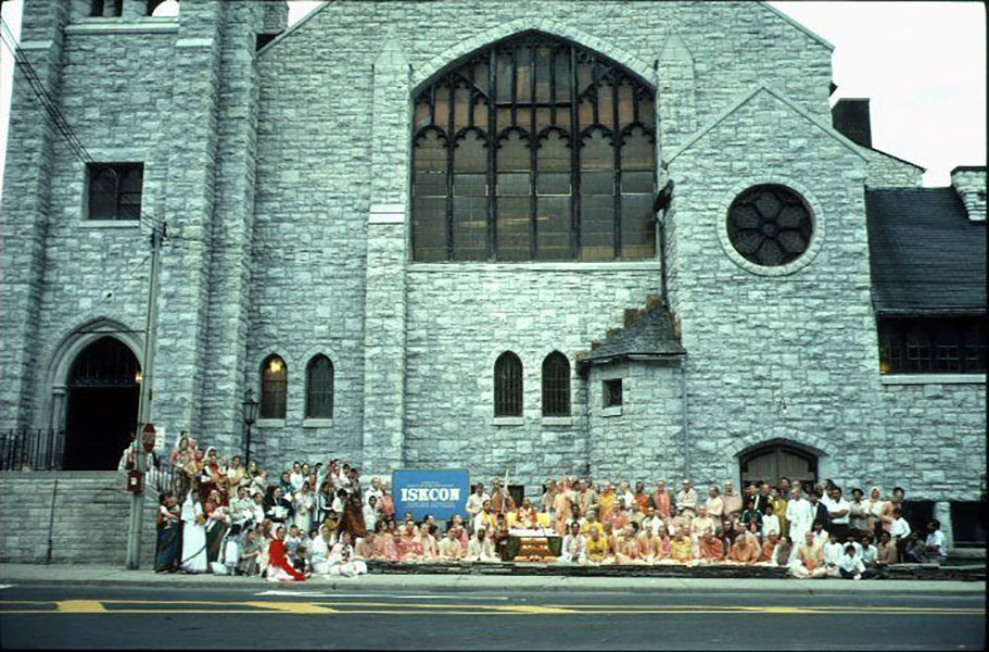 ISKCON Toronto 1976