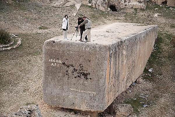 Южный камень Баальбека (мегалит)